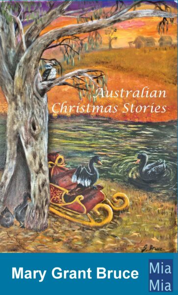 Australian Christmas Stories hardcover book front cover