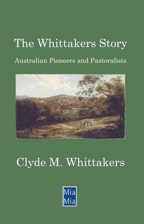 The Whittakers Story front cover