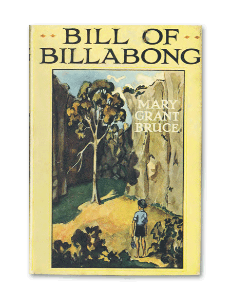 Bill of Billabong by Mary Grant Bruce